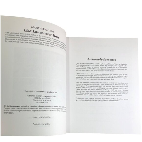 Diverse Divorce: 18 Situation Stories For Use With Children Of Divorce Hess Illu - Picture 4 of 12